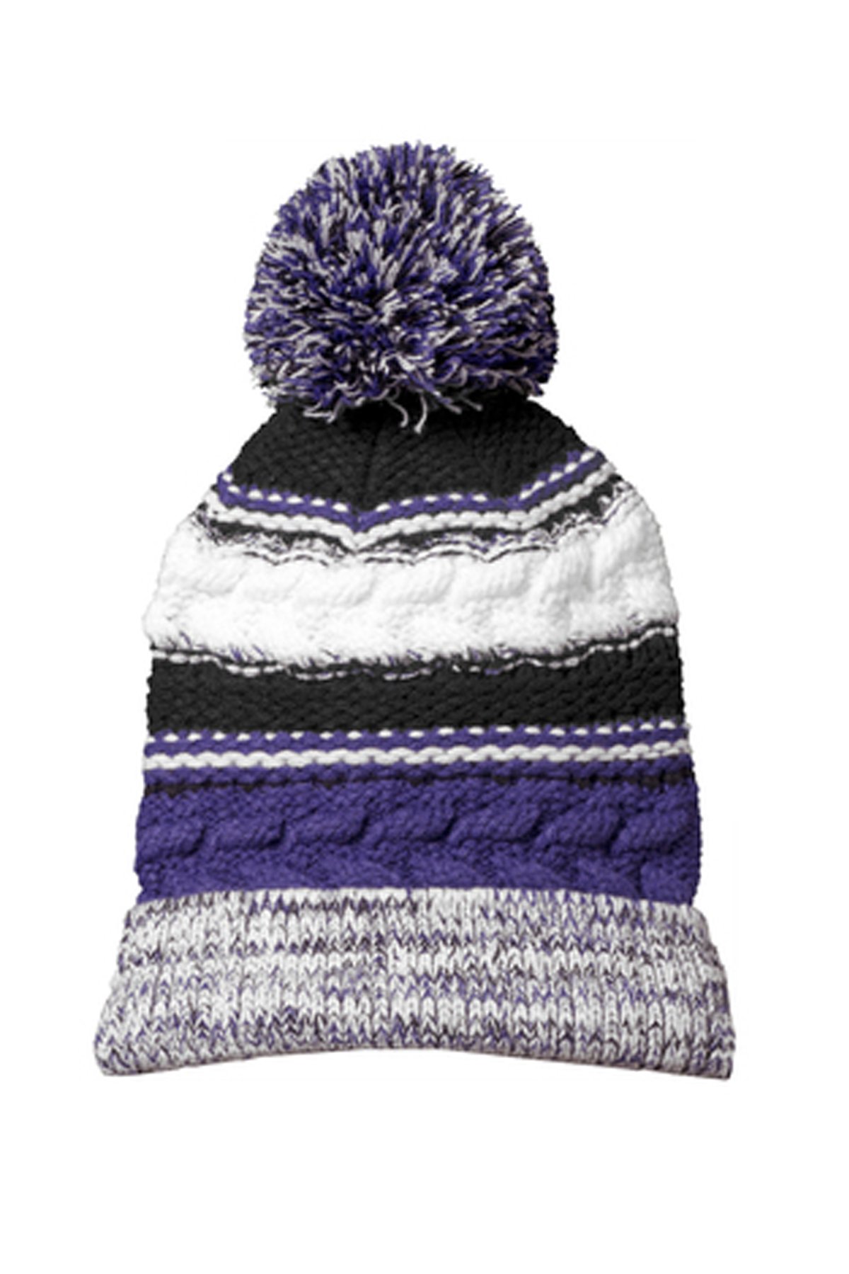 Sport-Tek Pom Pom Team Beanie