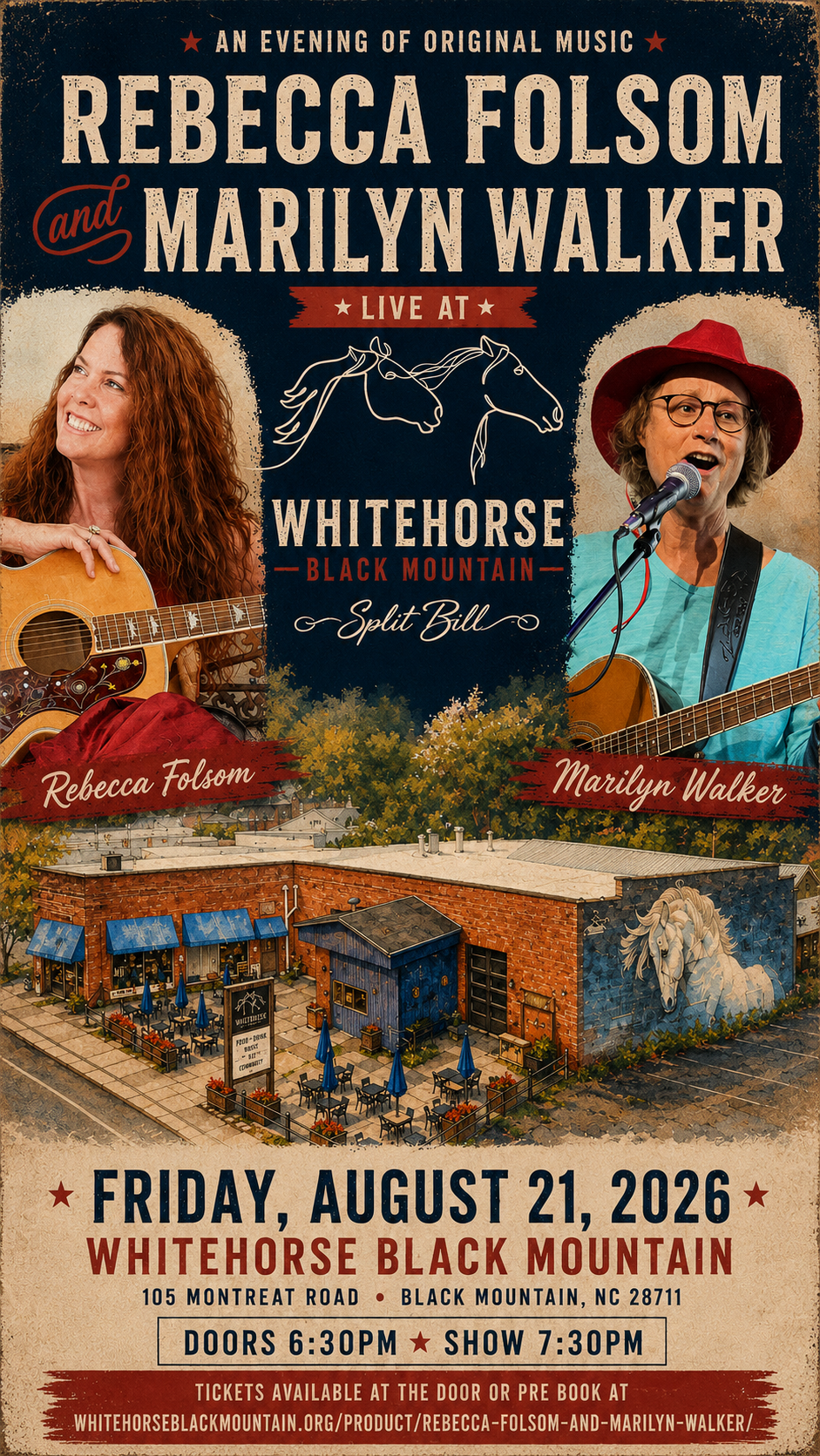 Whitehorse Black Mountain/Black Mountain, NC