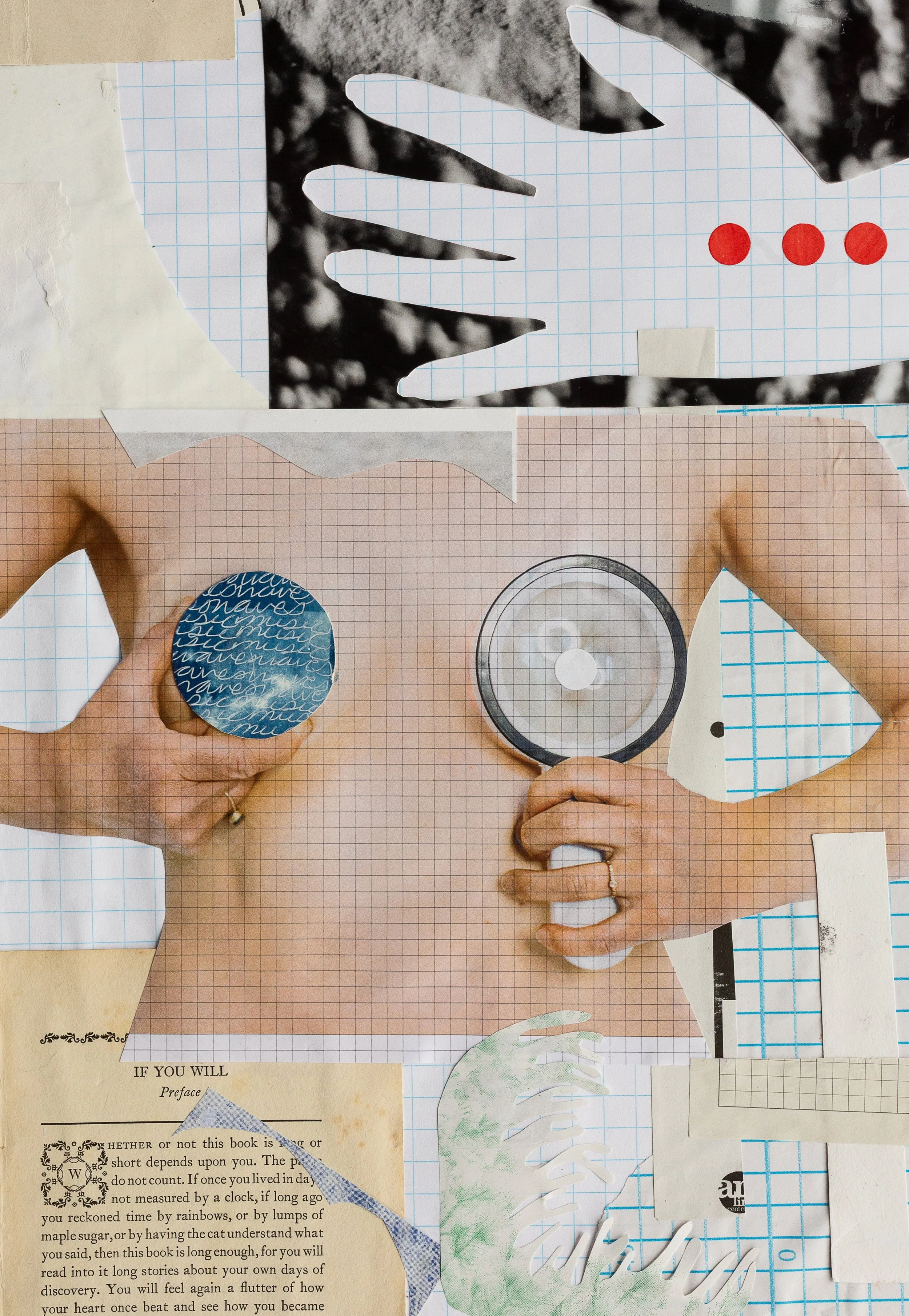 SKINNY DIPPER 8 (A1 halftone poster)