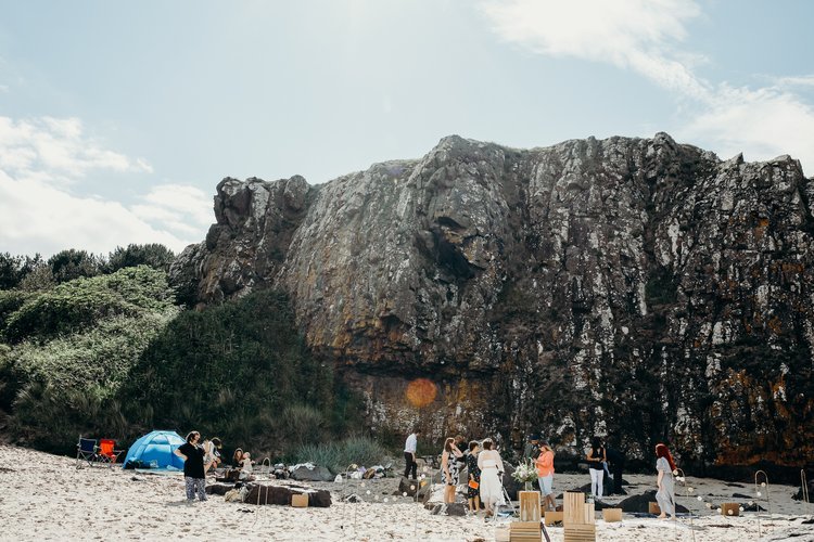  scotland beach wedding, scottish beach elopement, edinburgh elopement packages, scotland best elopement photographers, natural light elopement photography scotland, the elopement society, solen collet 