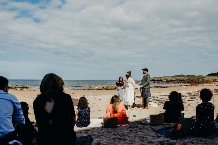  scotland beach wedding, scottish beach elopement, edinburgh elopement packages, scotland best elopement photographers, natural light elopement photography scotland, the elopement society, solen collet 