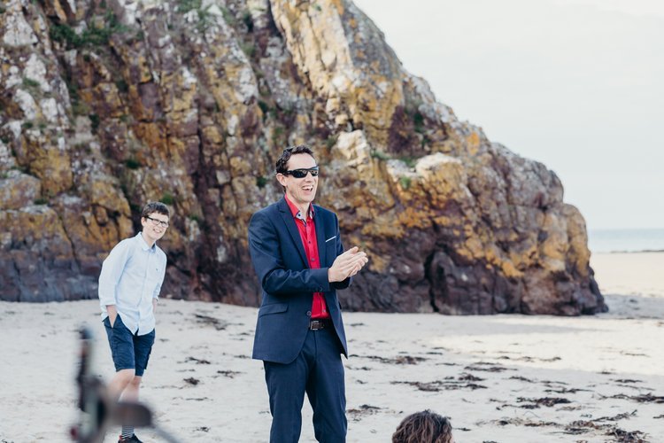  scotland beach wedding, scottish beach elopement, edinburgh elopement packages, scotland best elopement photographers, natural light elopement photography scotland, the elopement society, solen collet 