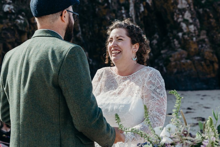  scotland beach wedding, scottish beach elopement, edinburgh elopement packages, scotland best elopement photographers, natural light elopement photography scotland, the elopement society, solen collet 