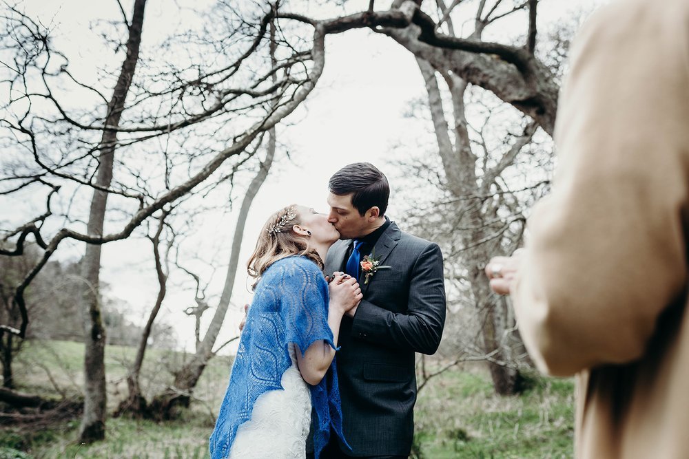  scotland woodland wedding, scottish woodland elopement, edinburgh elopement packages, scotland best elopement photographers, natural light elopement photography scotland, the elopement society, solen collet 