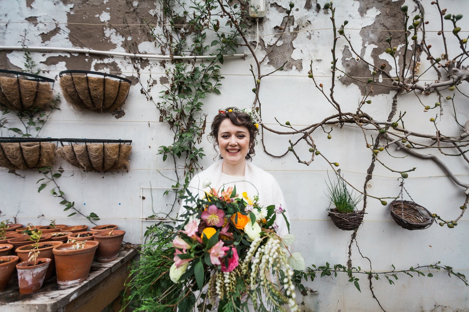 colstoun house wedding candid relaxed