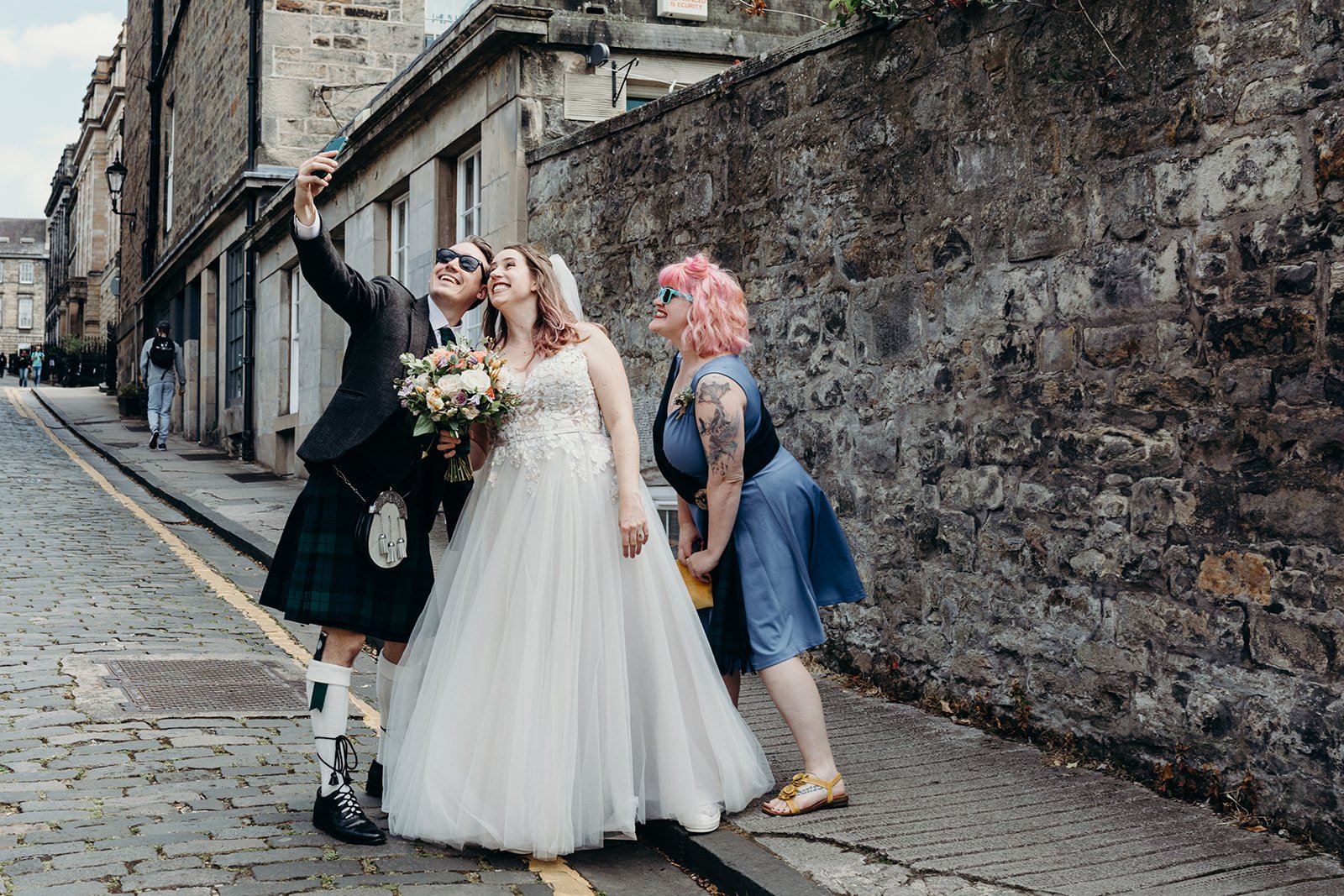 lgbt wedding photography scotland