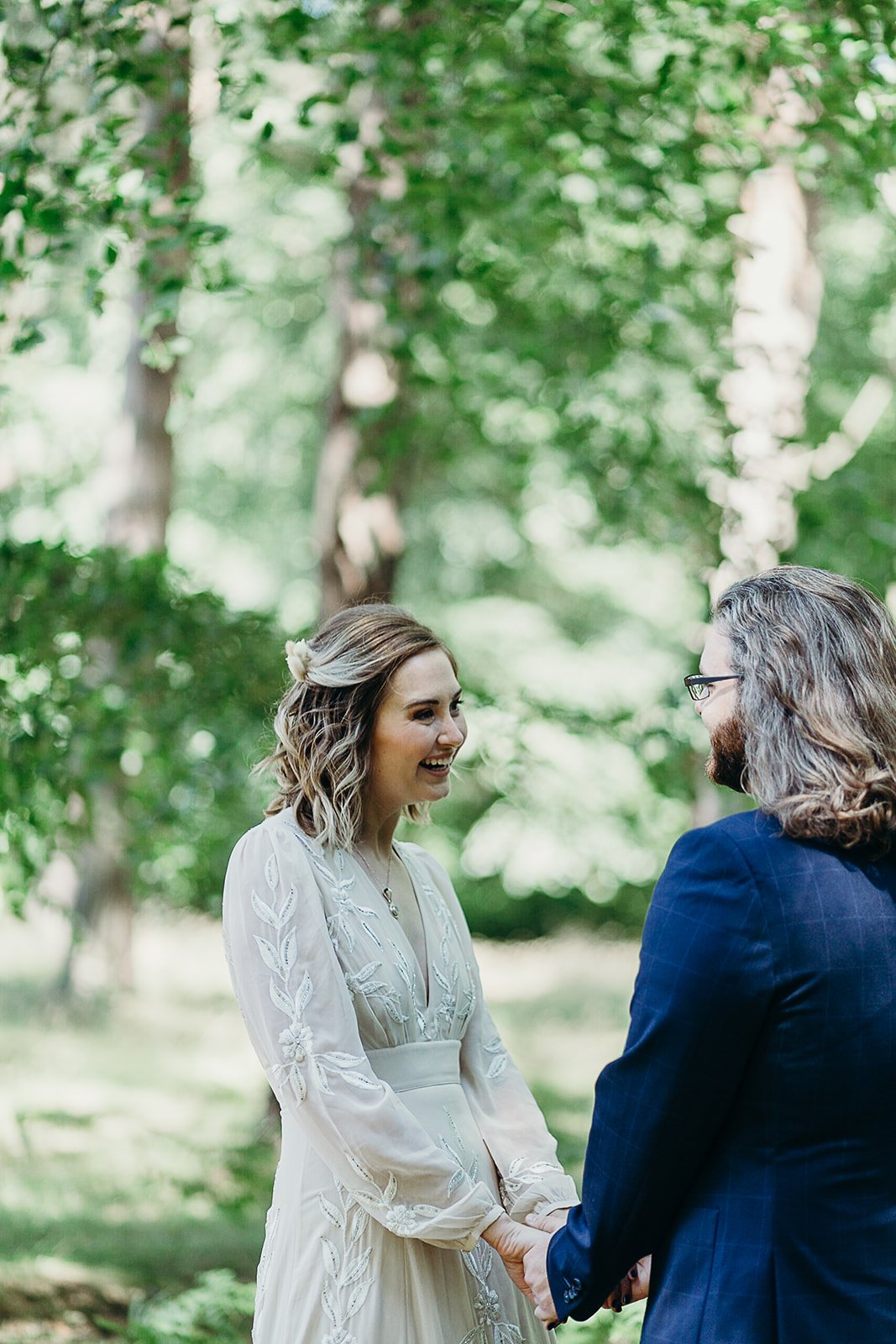  woodland elopement scotland, beach elopement scotland, natural light elopement photography, east lothian elopement packages edinburgh 