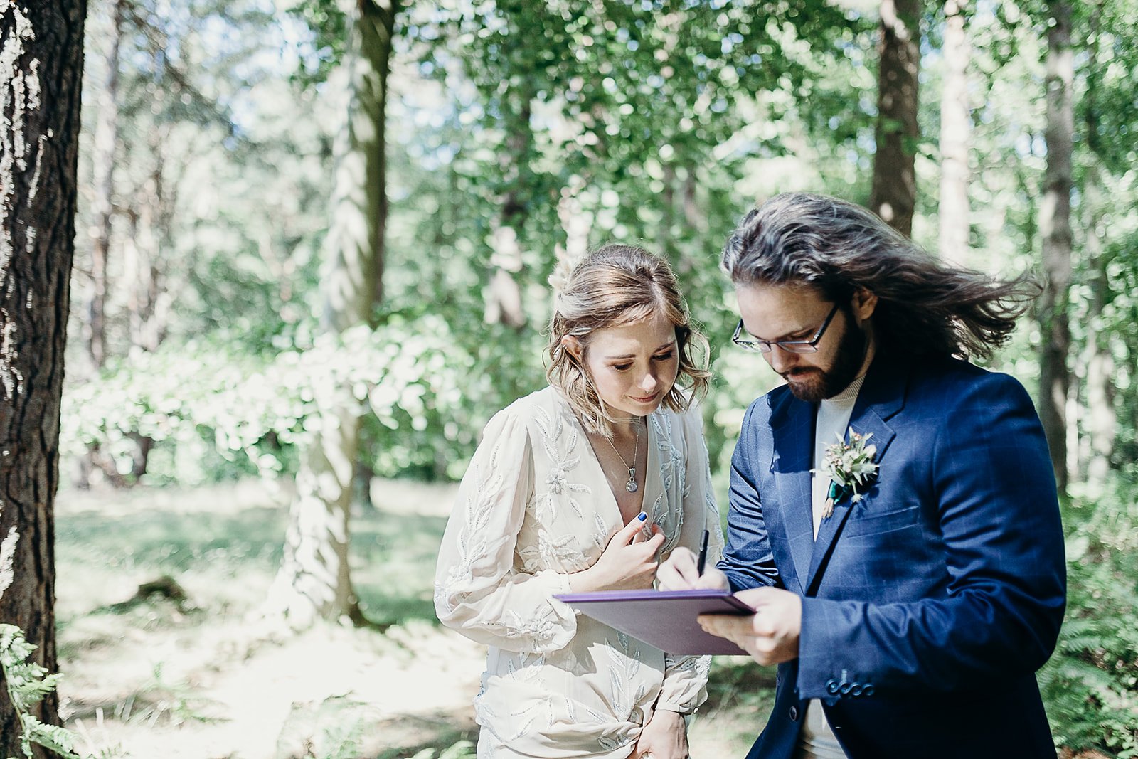  woodland elopement scotland, beach elopement scotland, natural light elopement photography, east lothian elopement packages edinburgh 