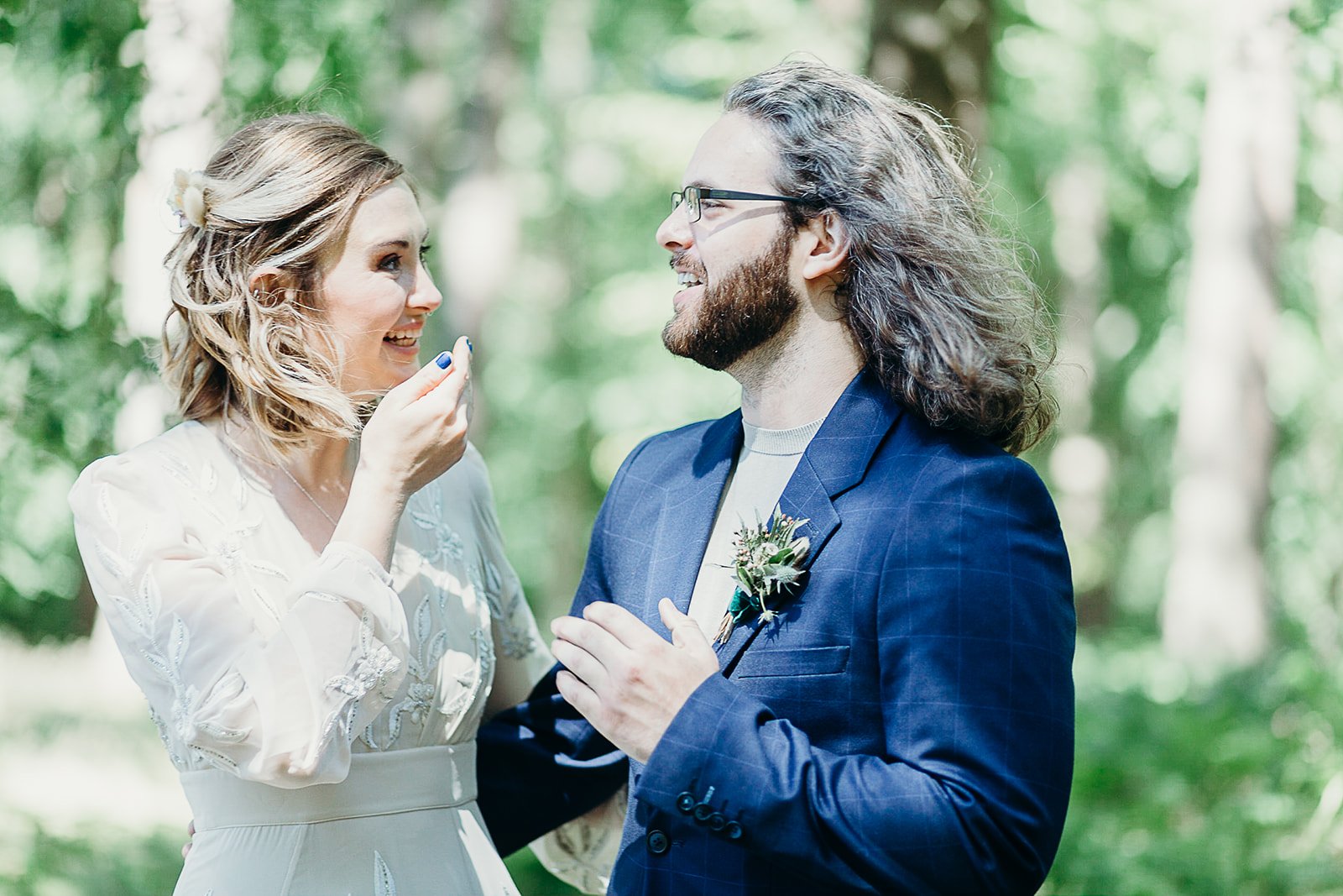  woodland elopement scotland, beach elopement scotland, natural light elopement photography, east lothian elopement packages edinburgh 