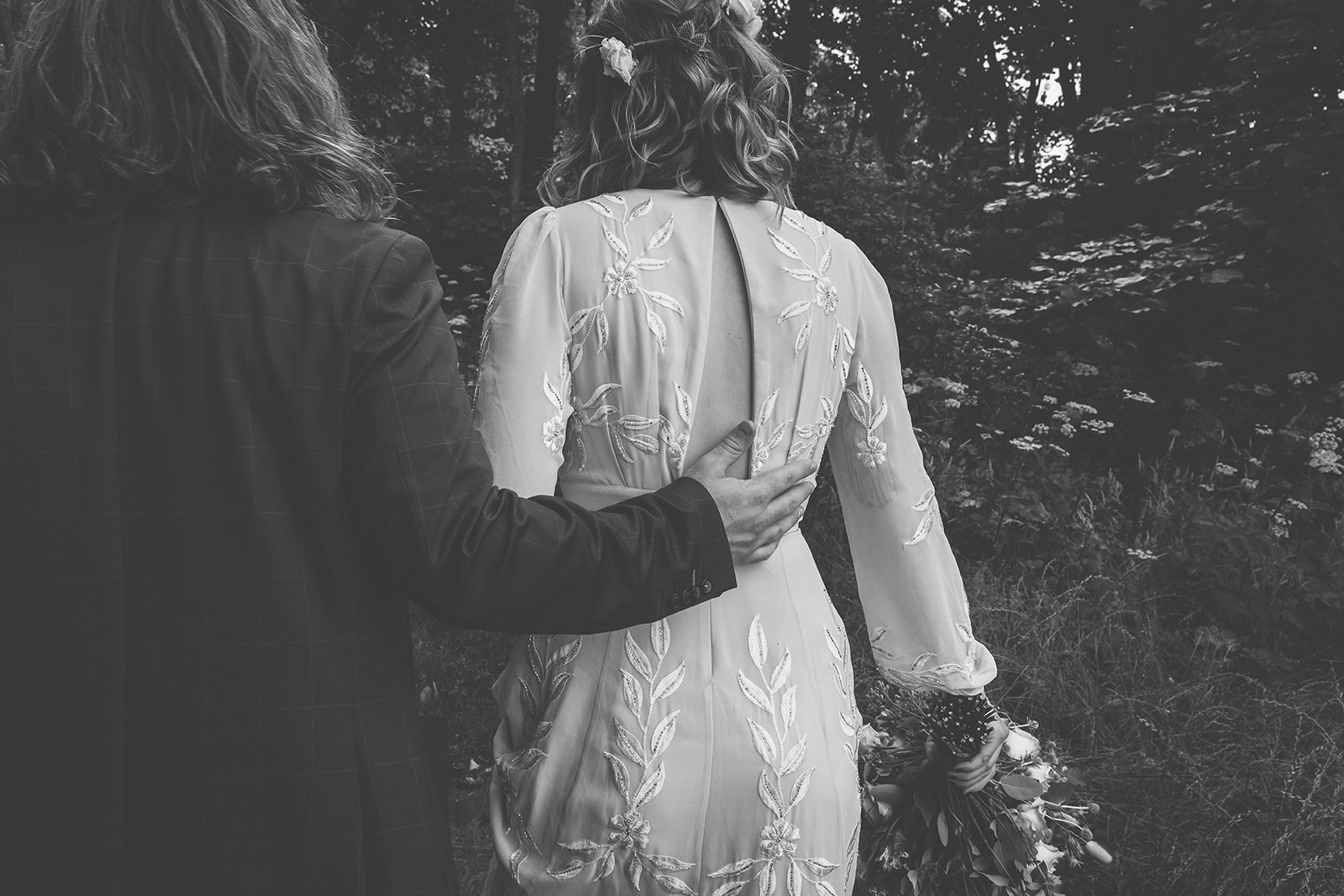  woodland elopement scotland, beach elopement scotland, natural light elopement photography, east lothian elopement packages edinburgh 