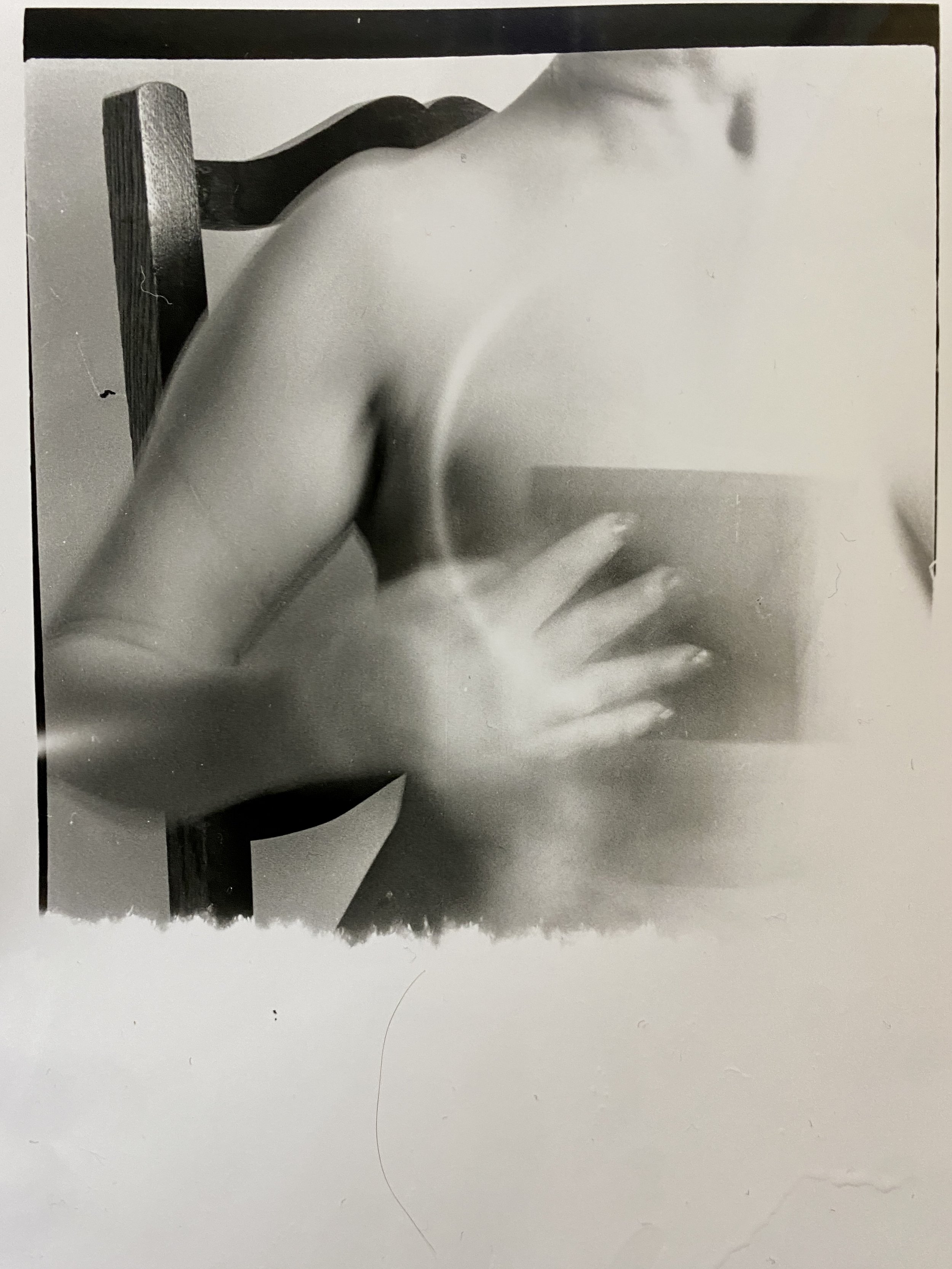  solen collet fine art photographer scotland self portraiture 35mm black and white film ilford hp5 surrealist 