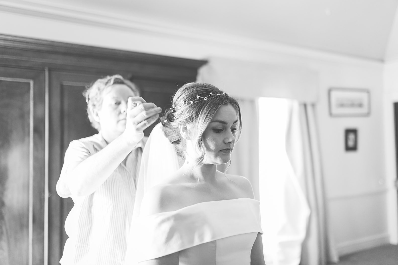 natural relaxed wedding photography scotland