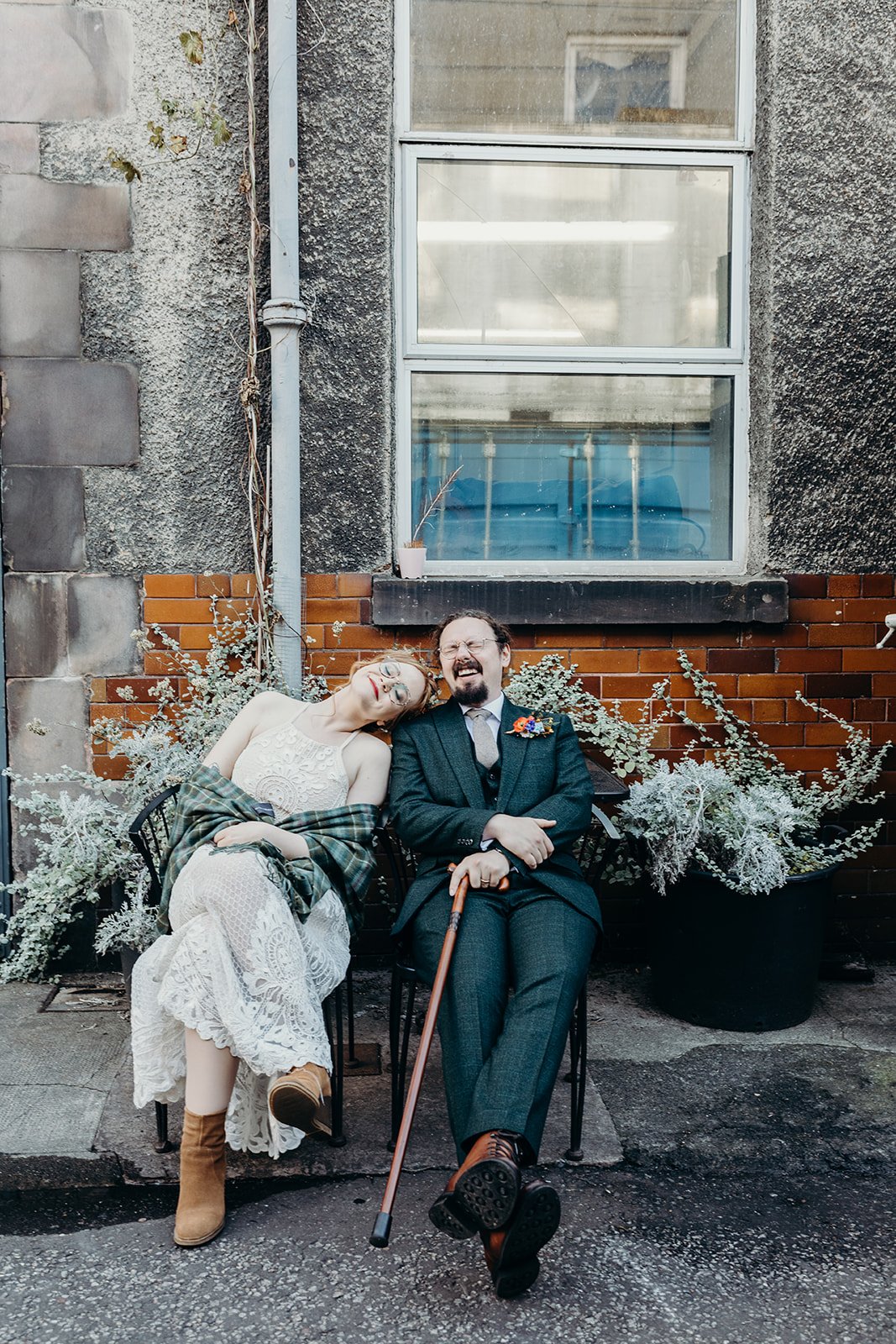 natural relaxed wedding photography scotland