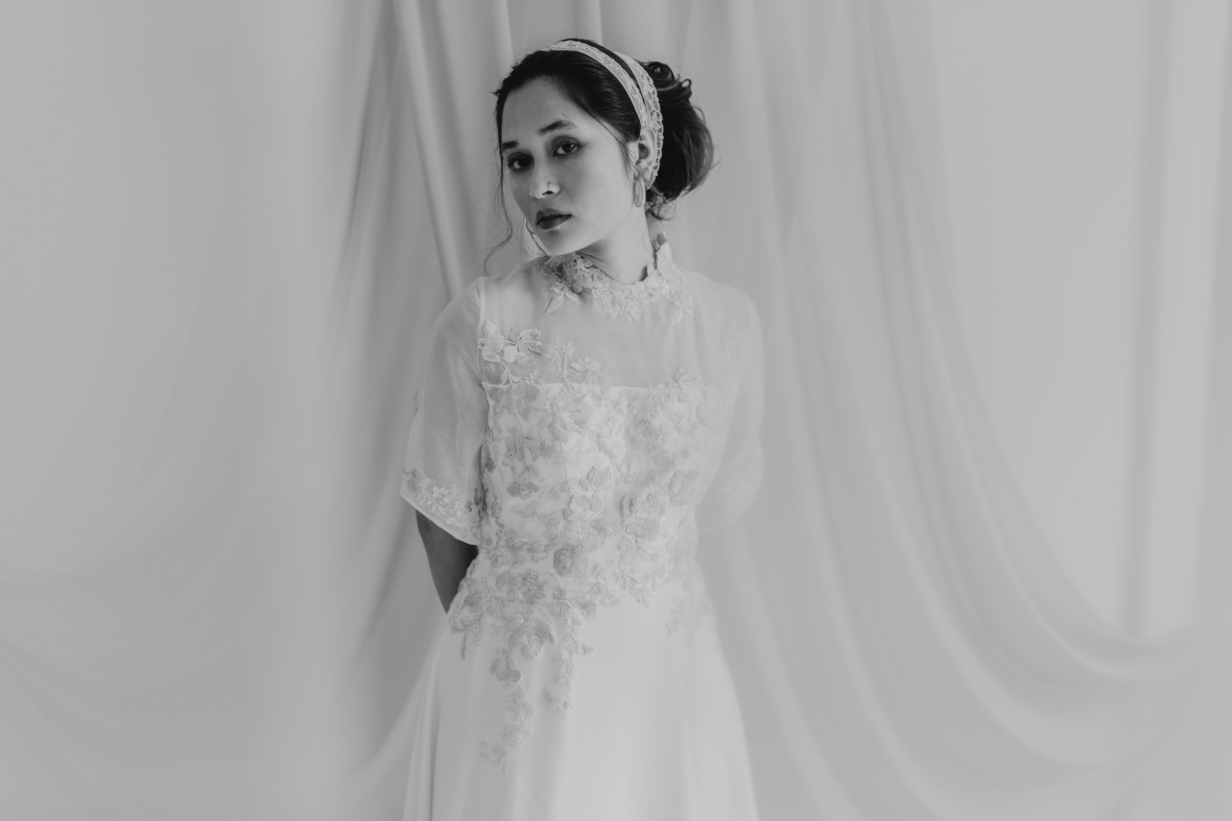 rowanjoy edinburgh bridalwear brand photography solen collet