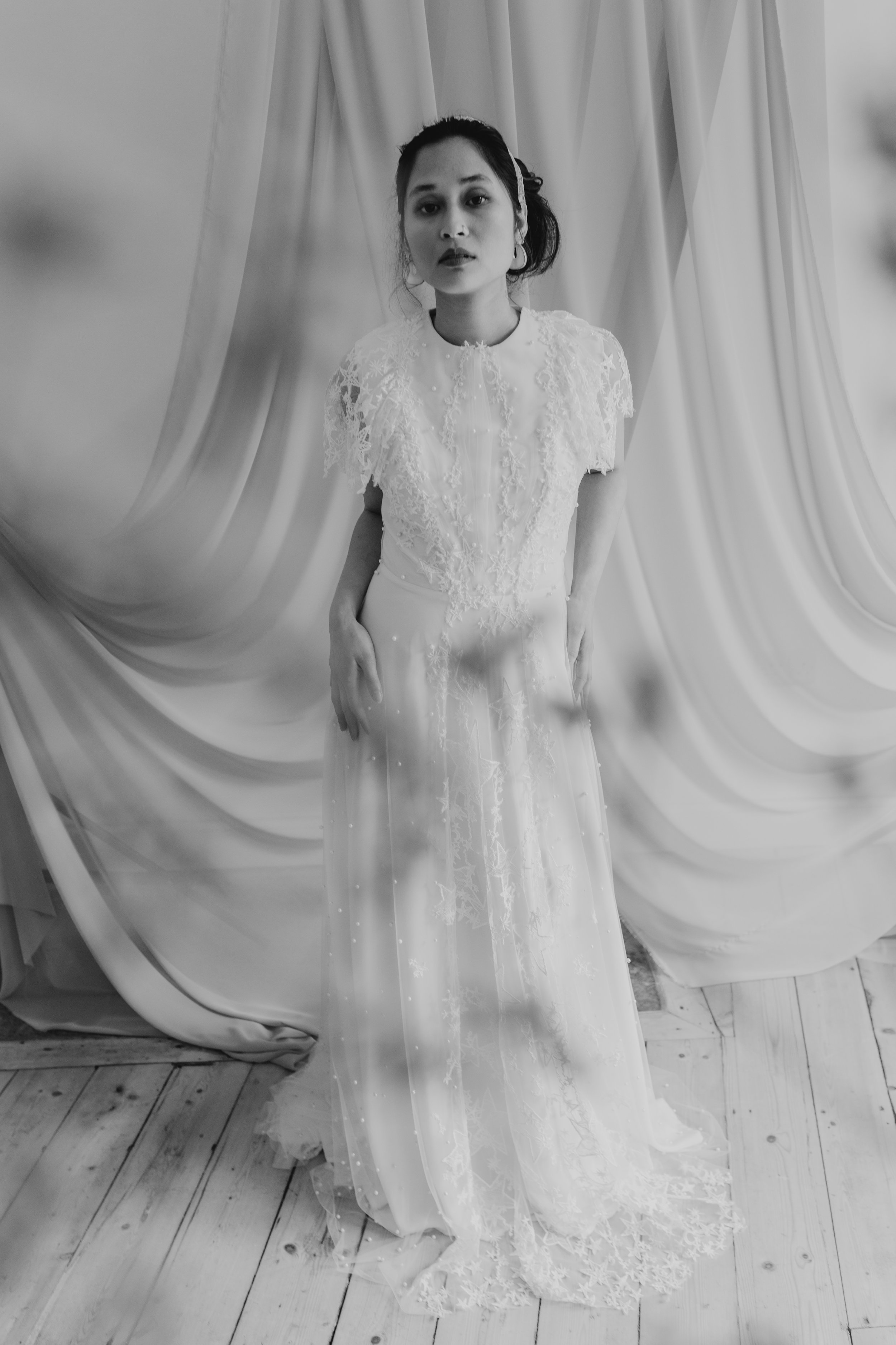 rowanjoy edinburgh bridalwear brand photography solen collet
