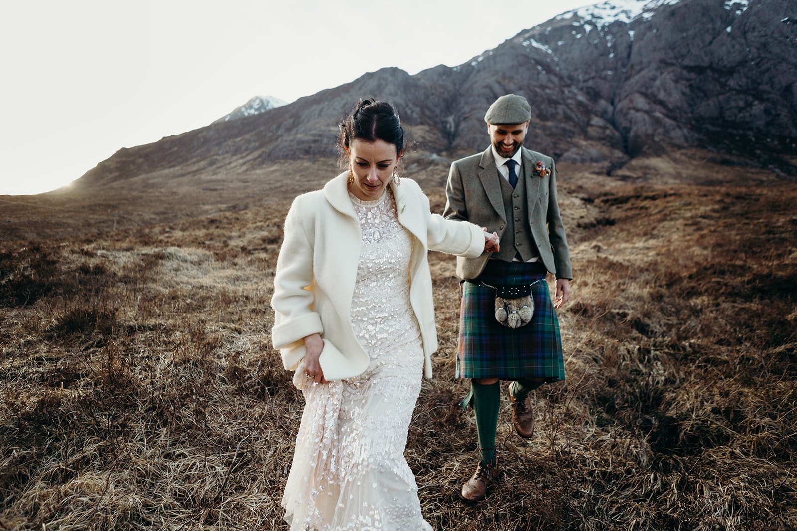Natural Wedding Photography in Scotland for Intimate, Local &amp; DIY Weddings
