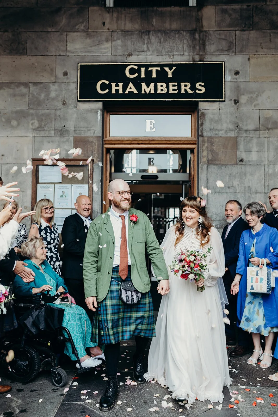Edinburgh Small Micro Wedding Photographer