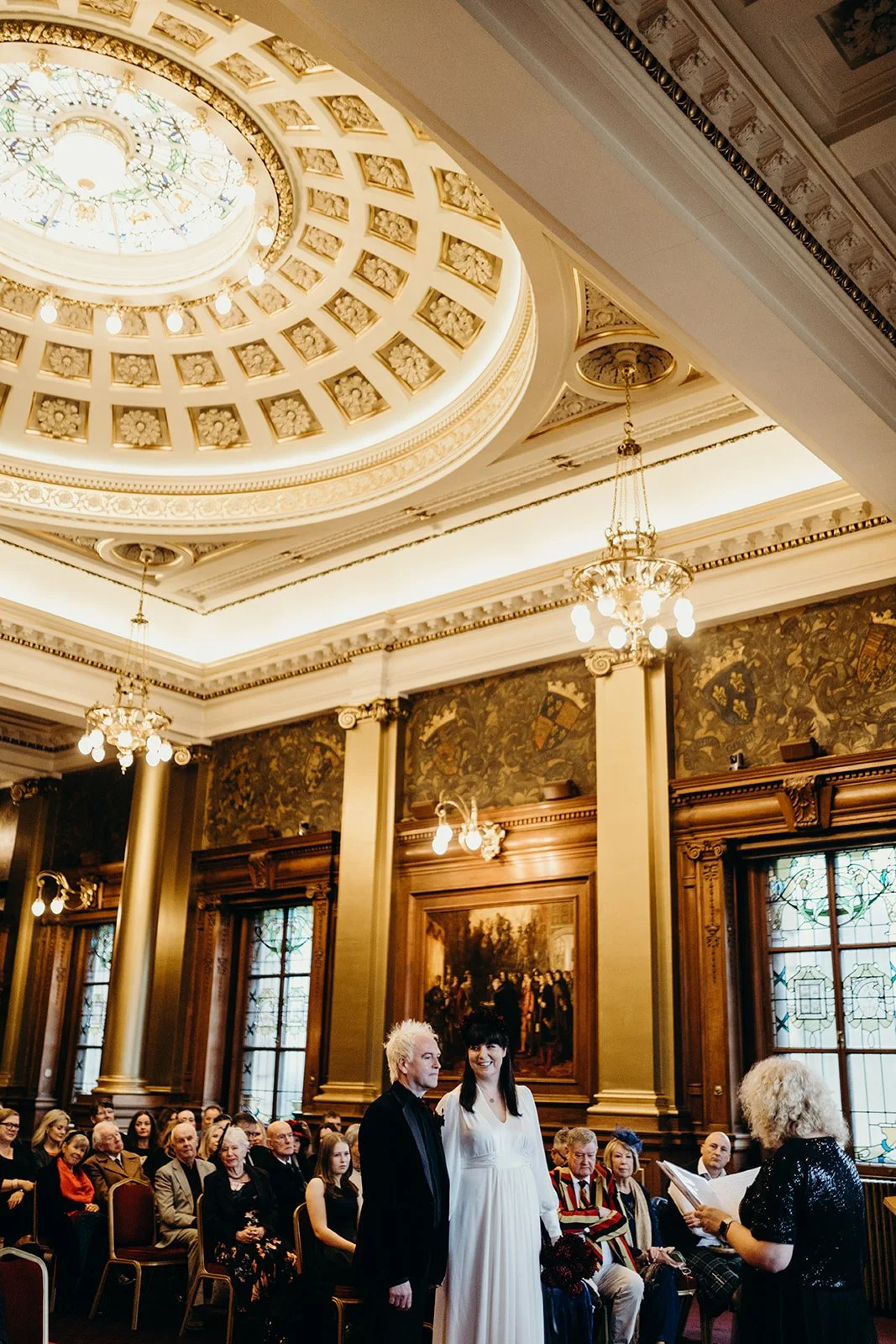 edinburgh small wedding elopement photographer