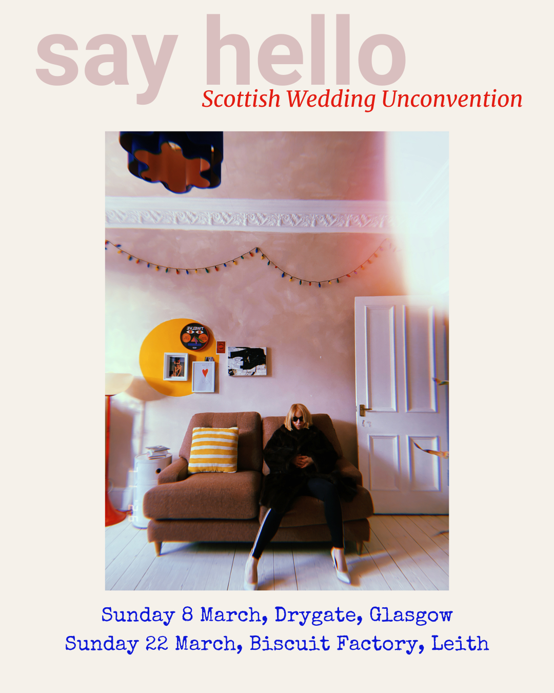 Scottish Wedding Unconvention spring shows