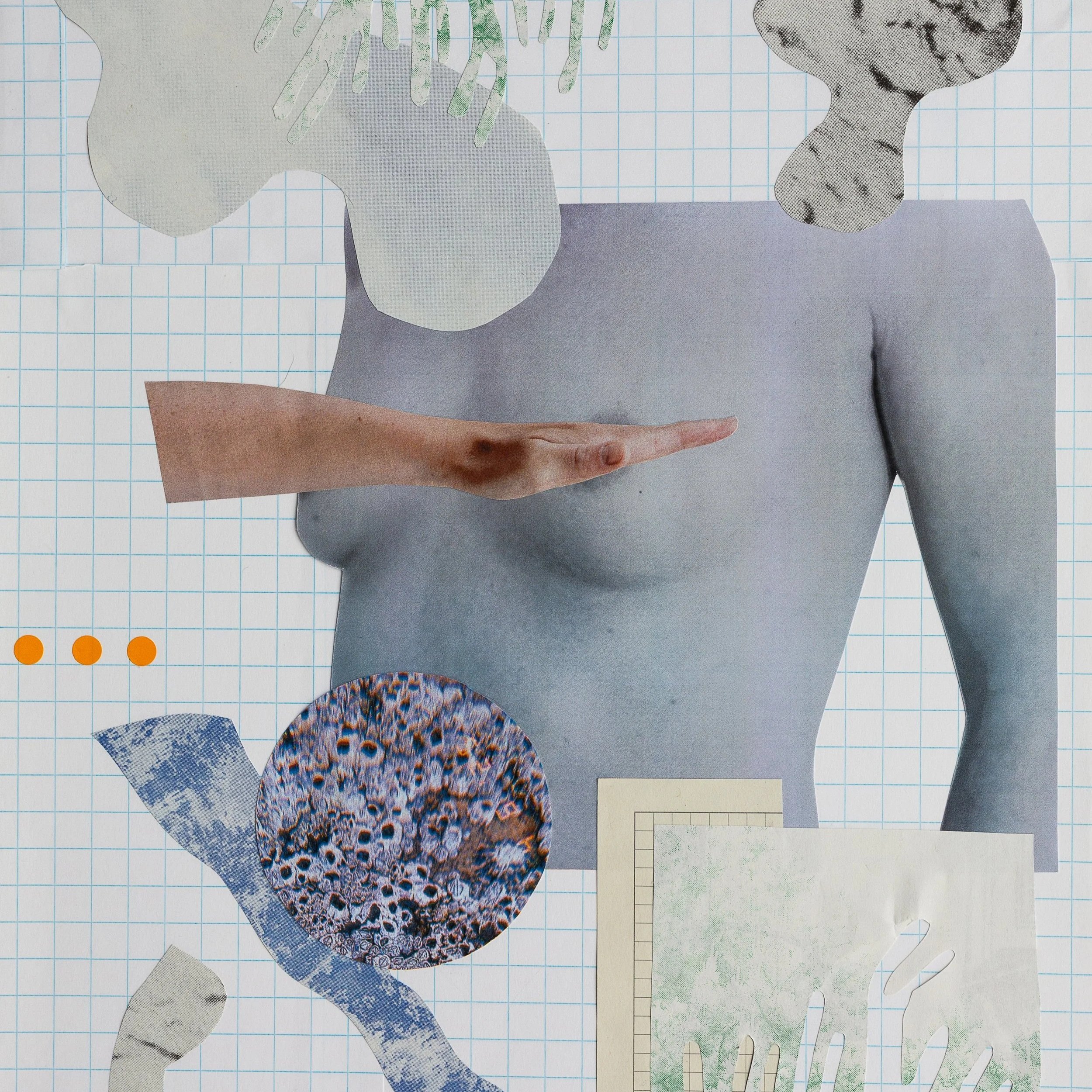 SKINNY DIPPER 7 (A1 halftone poster)