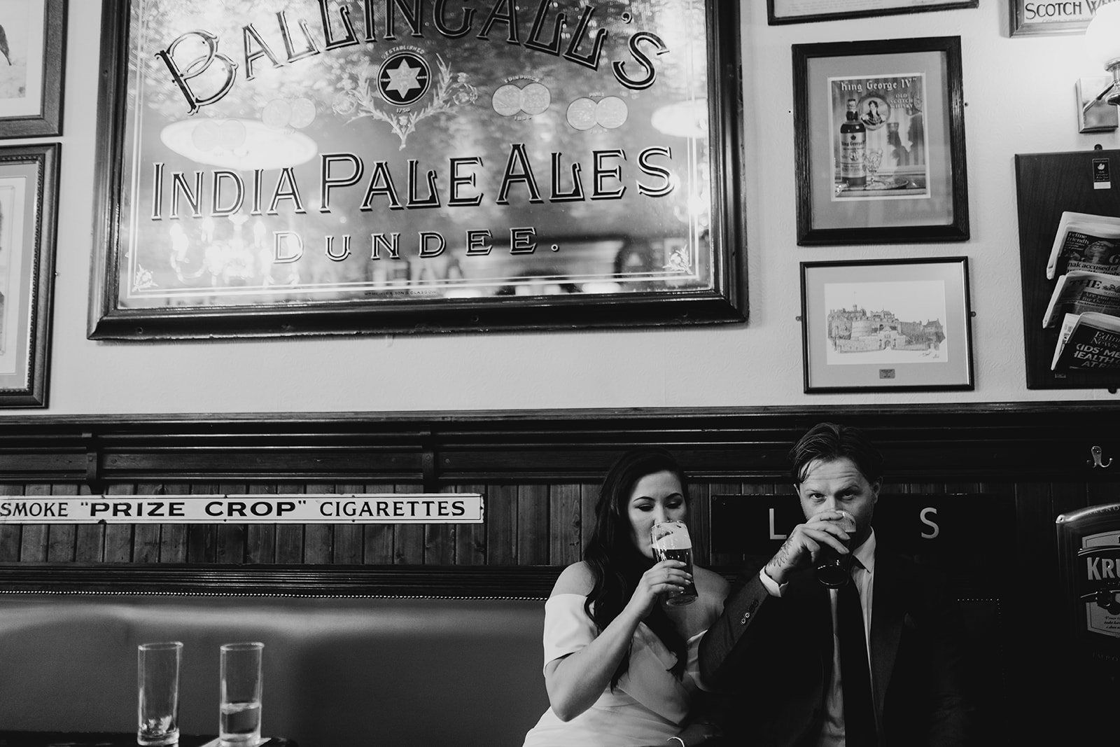 edinburgh city centre elopement