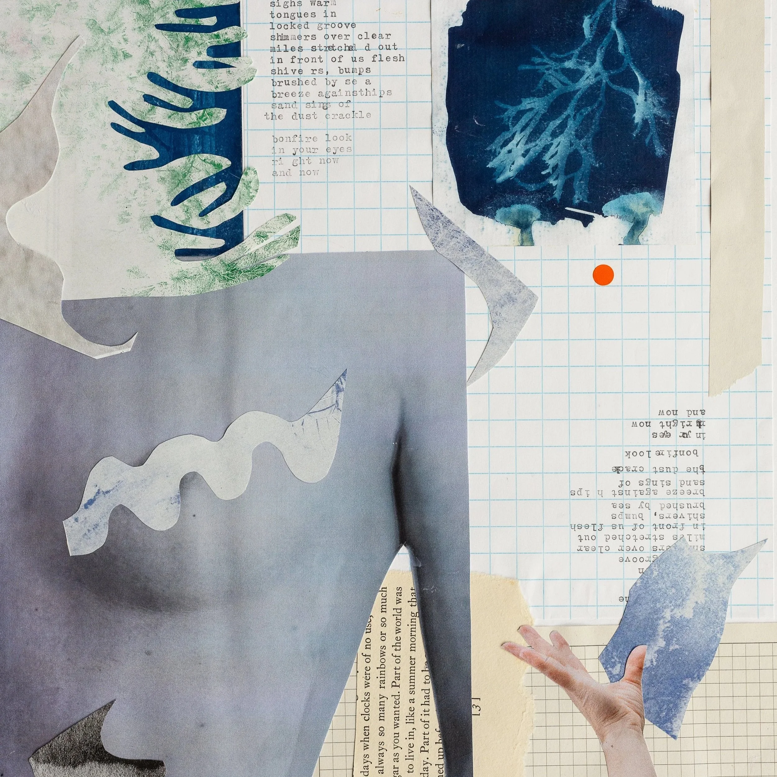 SKINNY DIPPER 4 (A1 halftone poster)