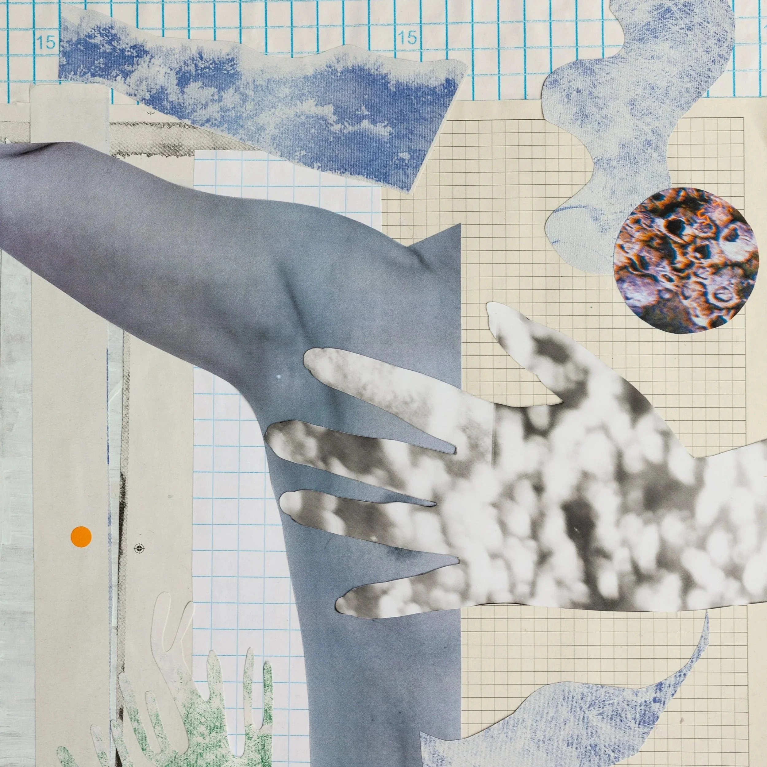 SKINNY DIPPER 5 (A1 halftone poster)