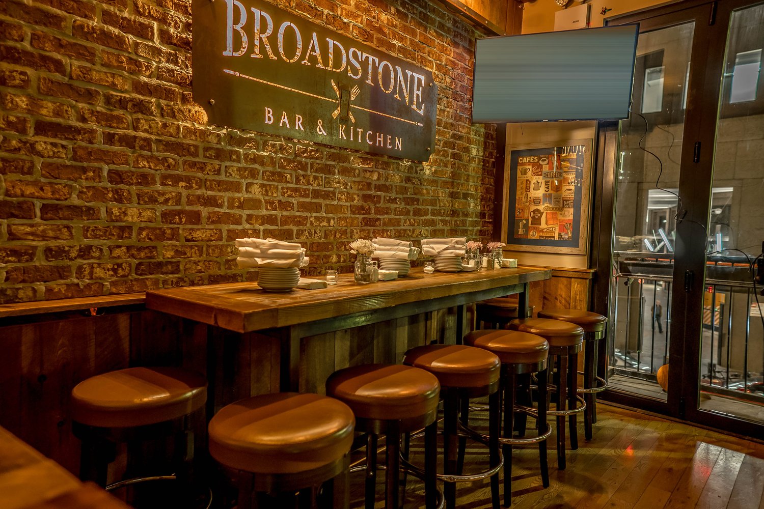 broadstone bar and kitchen ny