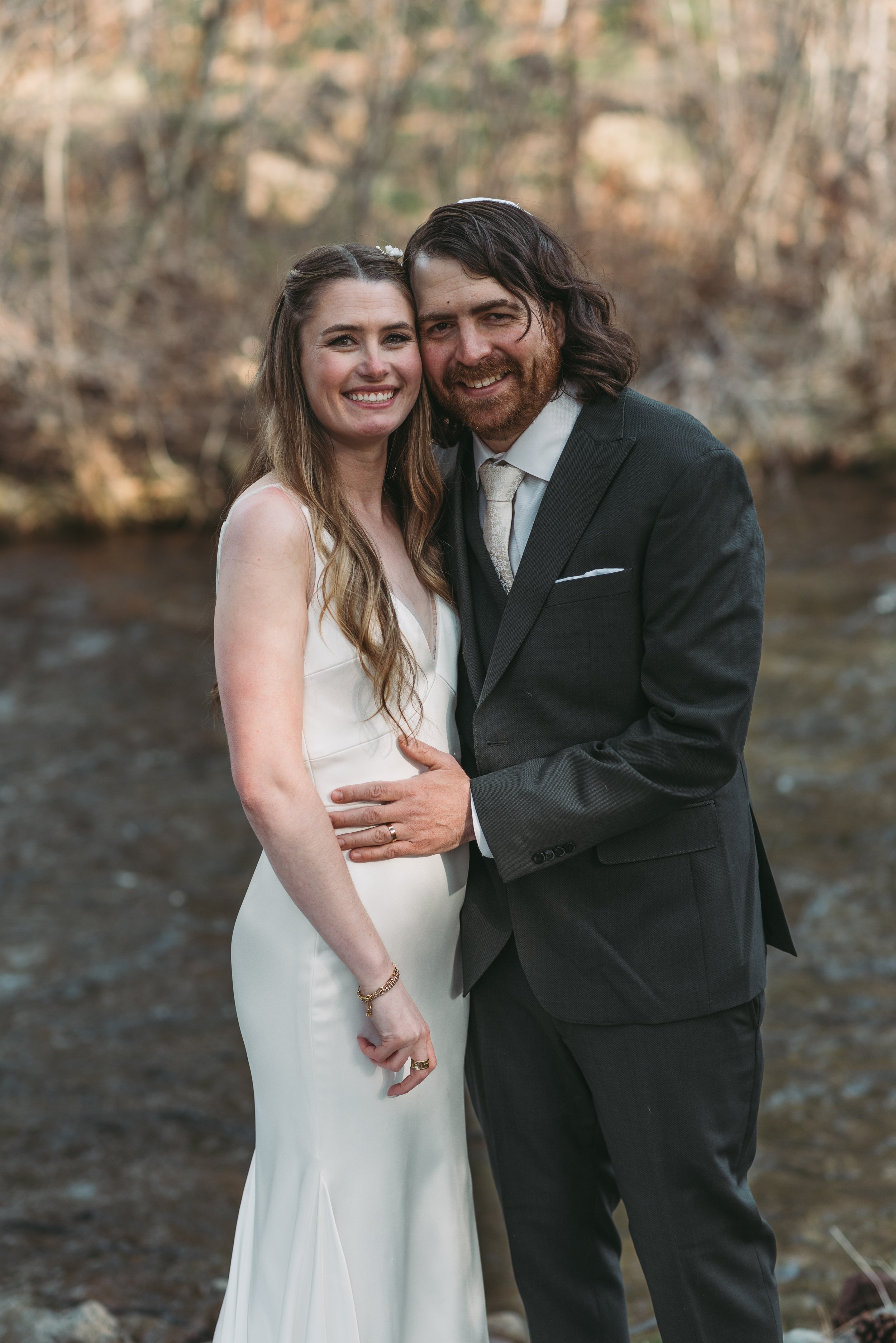 Backyard wedding in Bend Oregon