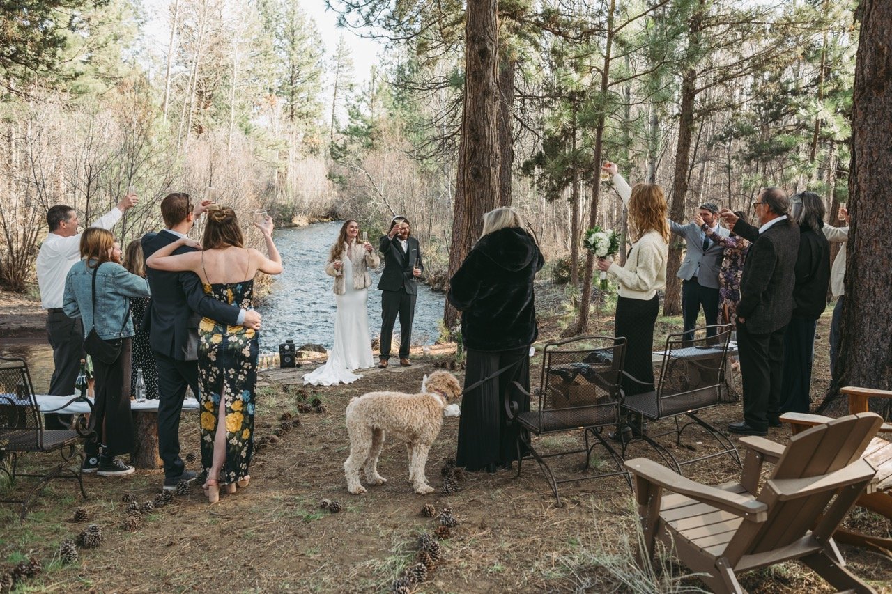 Bend Oregon wedding photographers