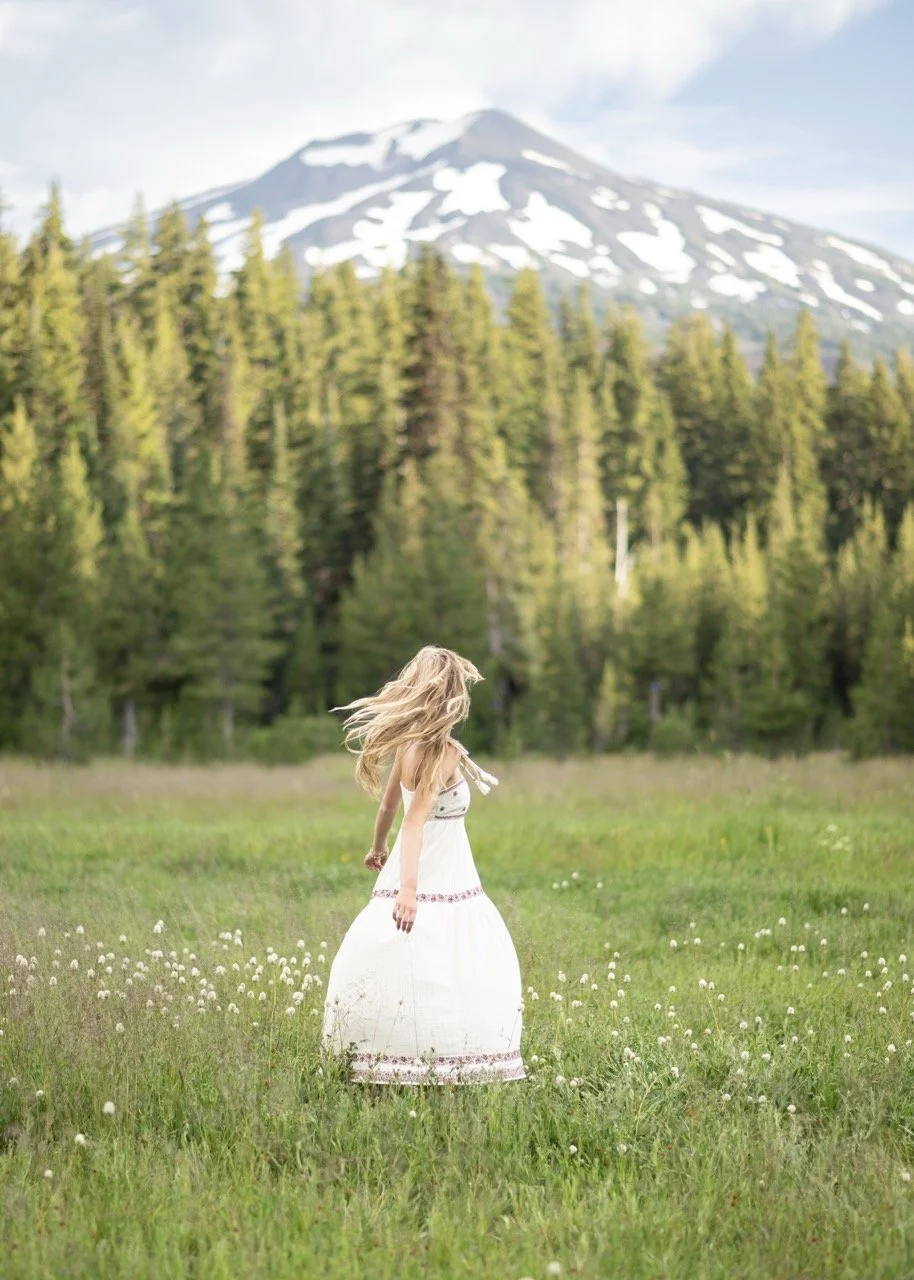 Senior photos in Bend Oregon