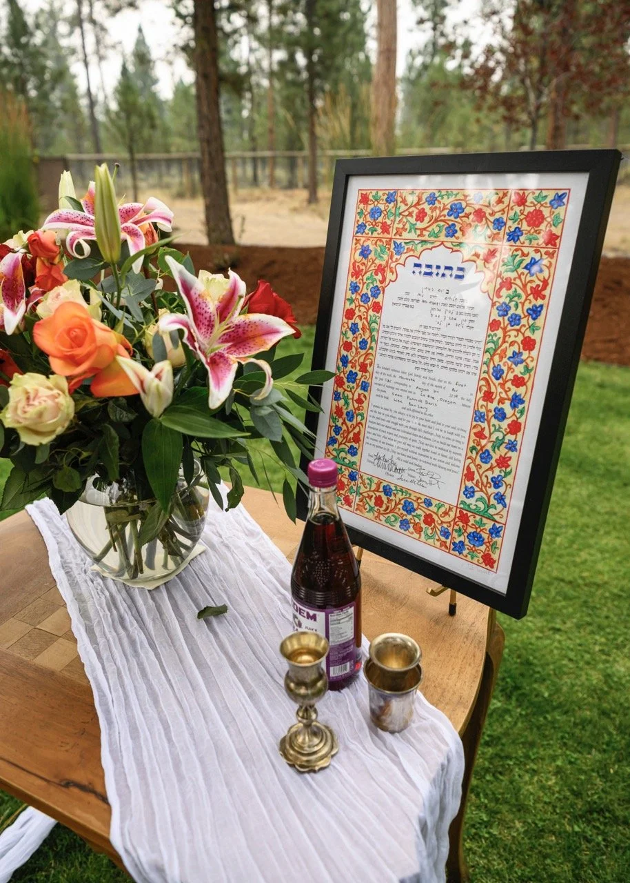 jewish wedding in bend oregon