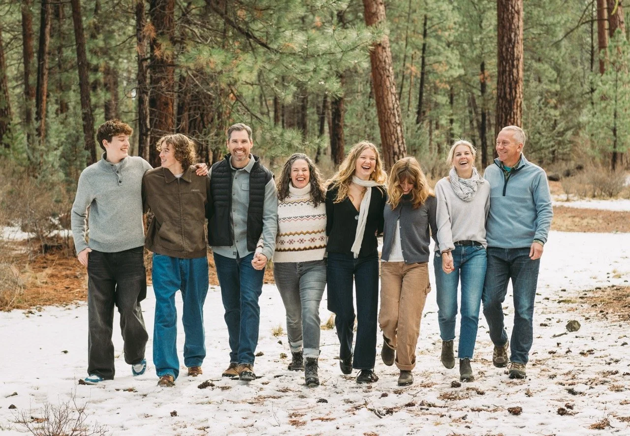 family photo in bend or