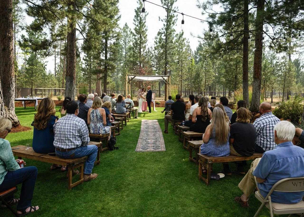 small wedding in bend oregon