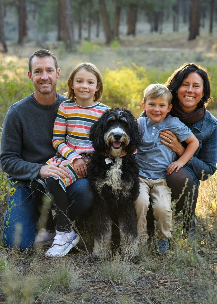 central oregon family photographer