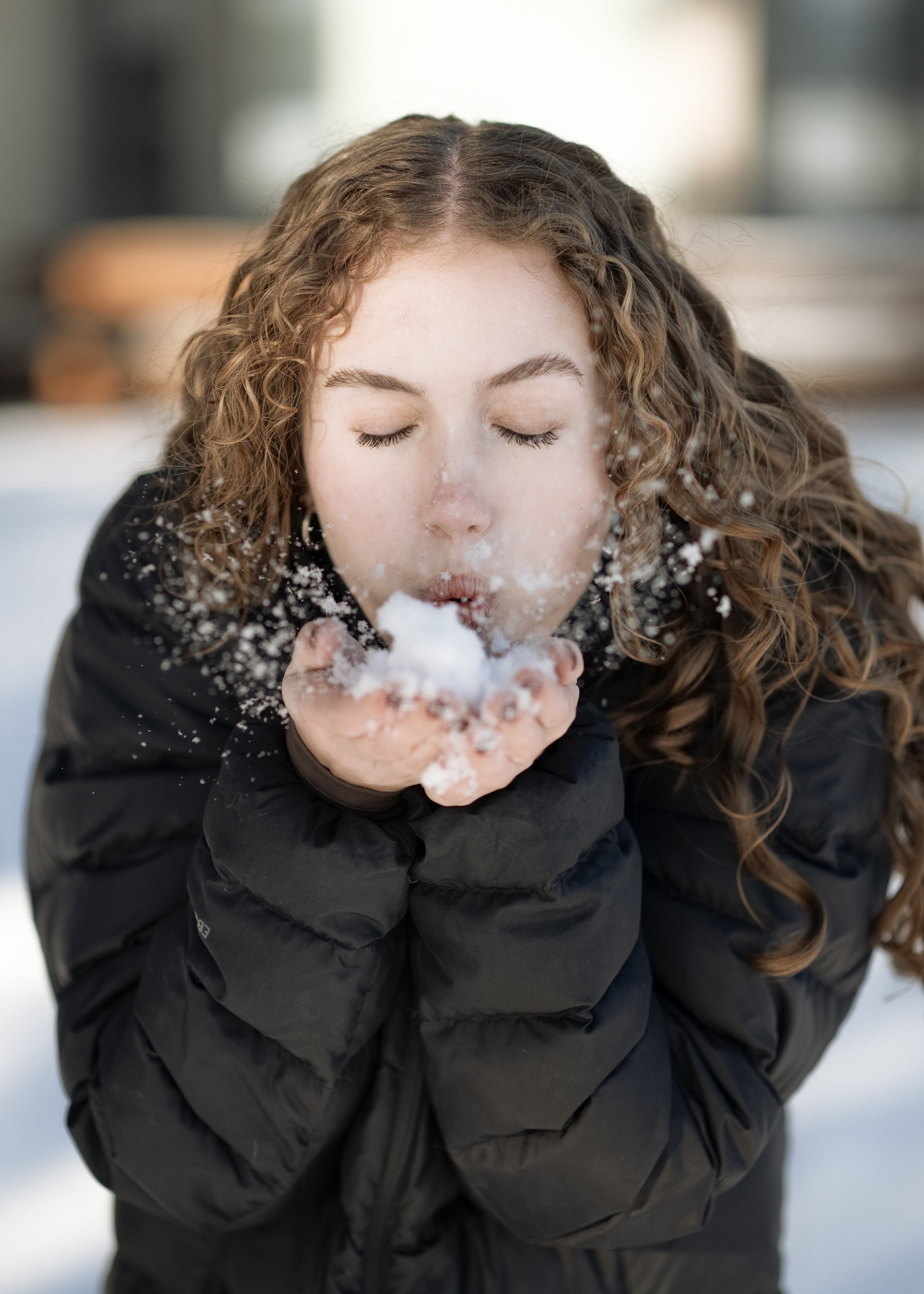 senior photos at black butte ranch
