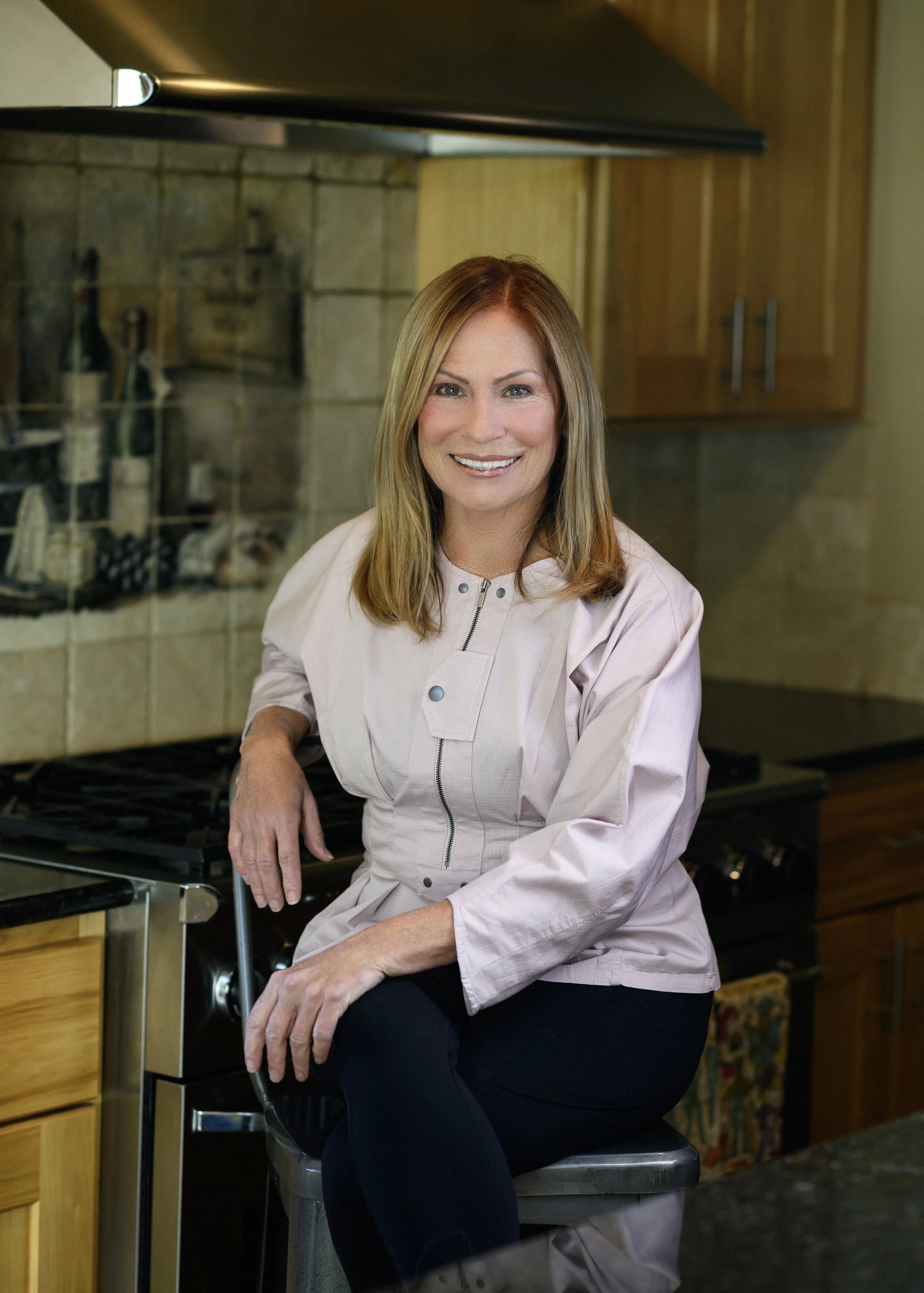 cookbook author headshot
