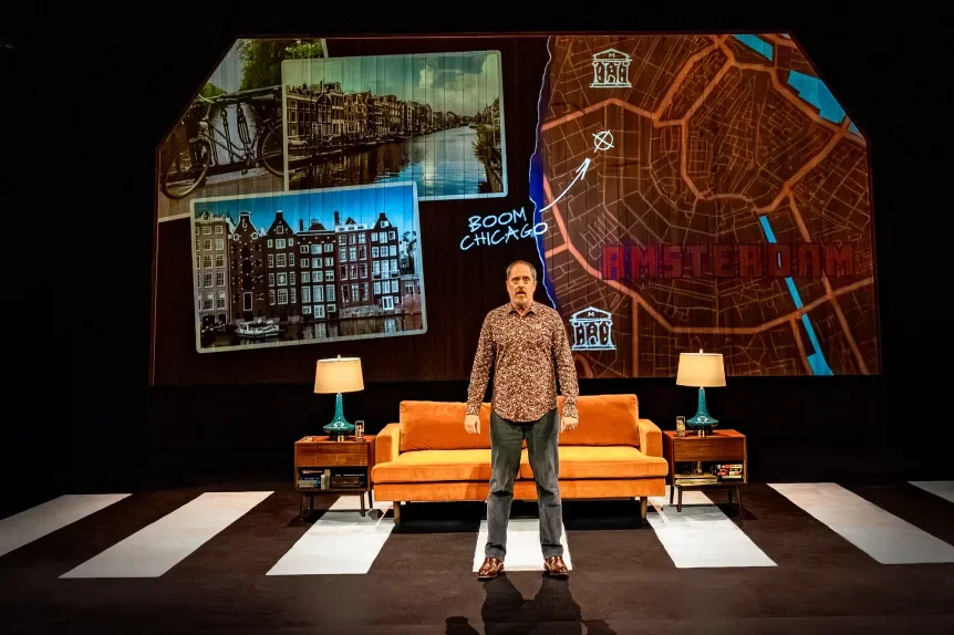 Review: Brendan Hunt shares his loves of The Beatles and much of himself in an only-in-Chicago story
