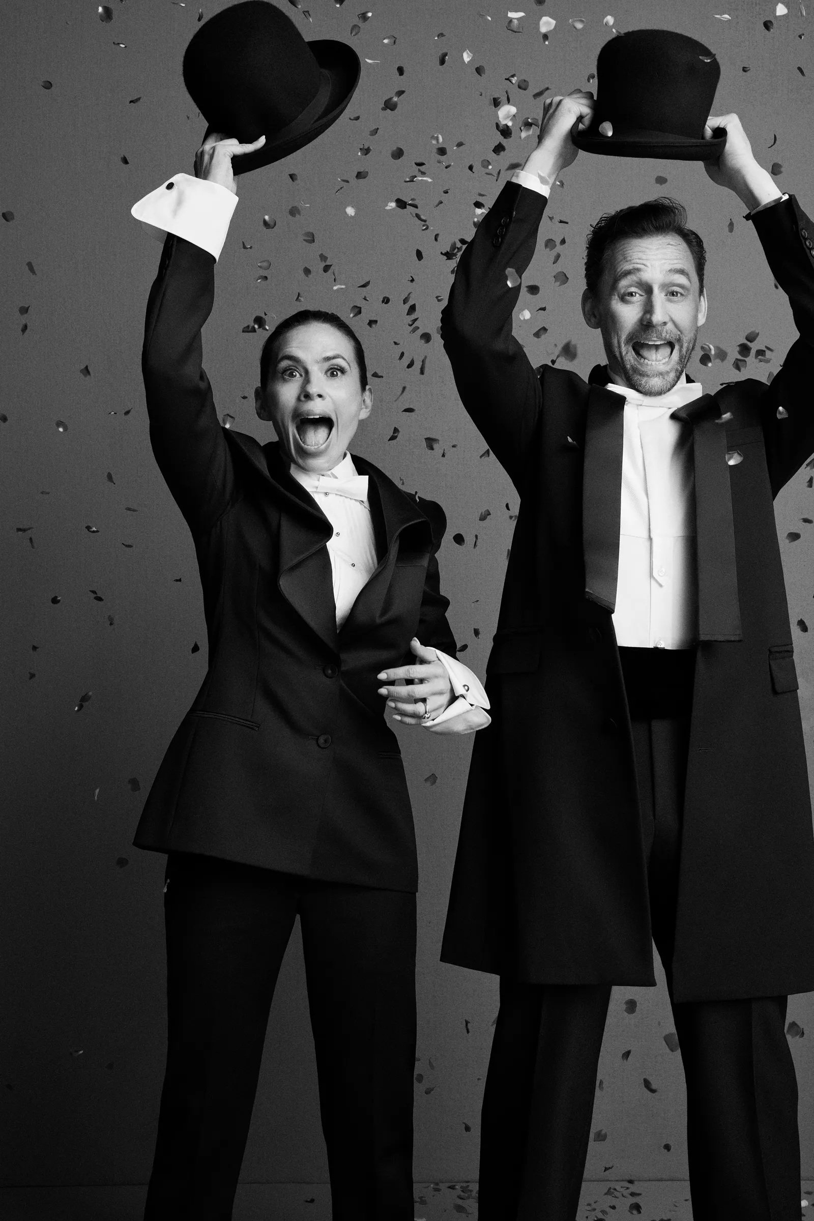 In Jamie Lloyd’s Much Ado About Nothing, Tom Hiddleston and Hayley Atwell Take the Bard to the Dancefloor