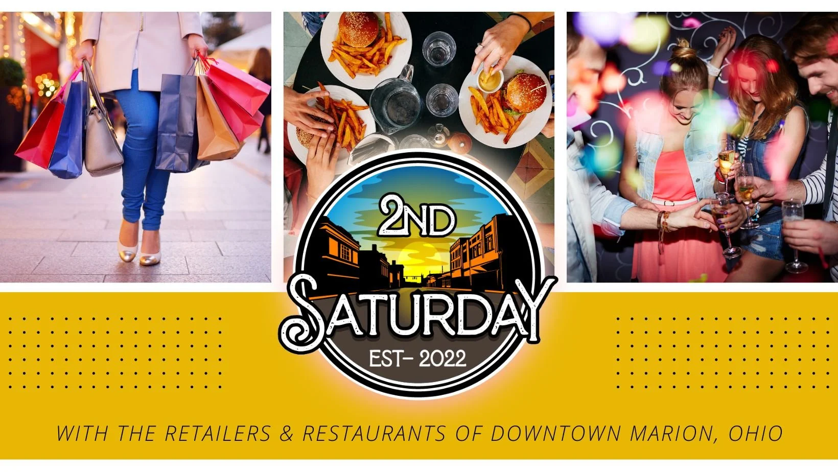 2nd Saturday in Downtown Marion