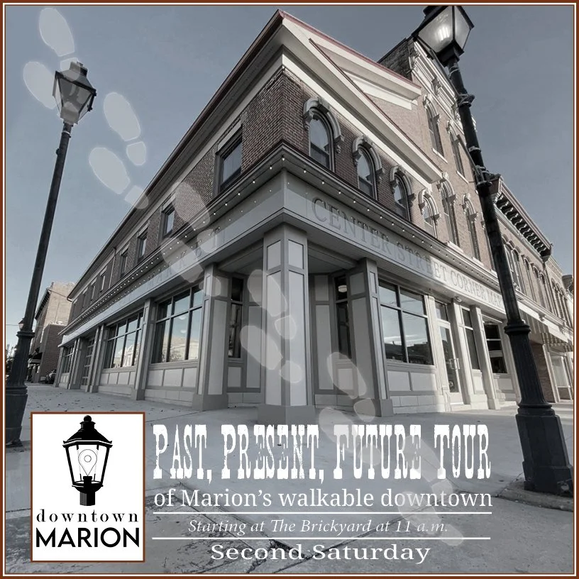Past, Present & Future Walking Tour