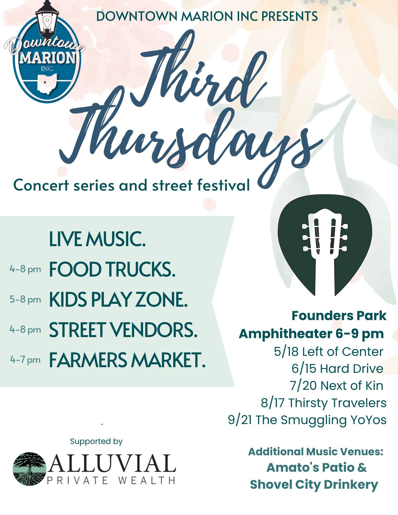 Hard Drive at Third Thursday