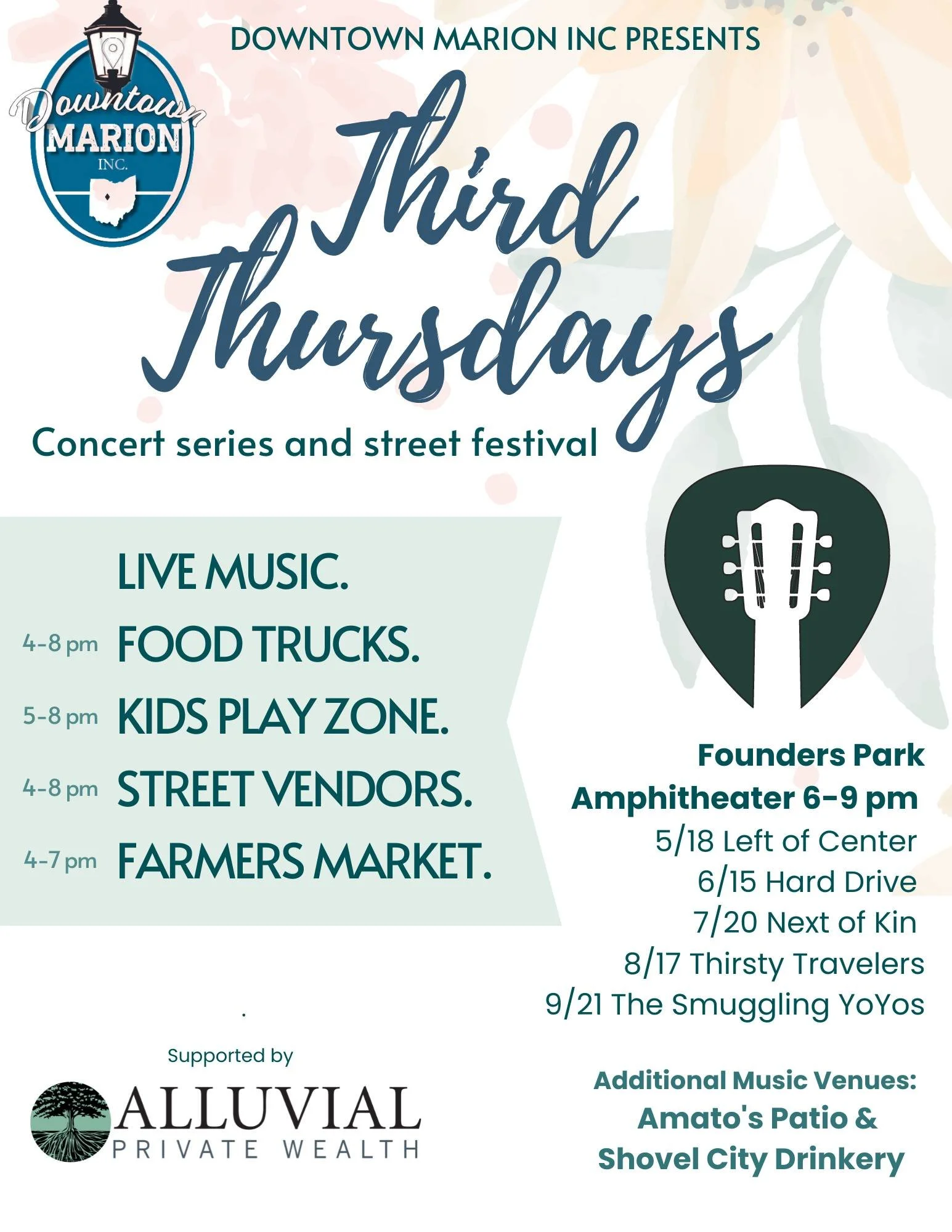 The Smuggling YoYos at Third Thursday