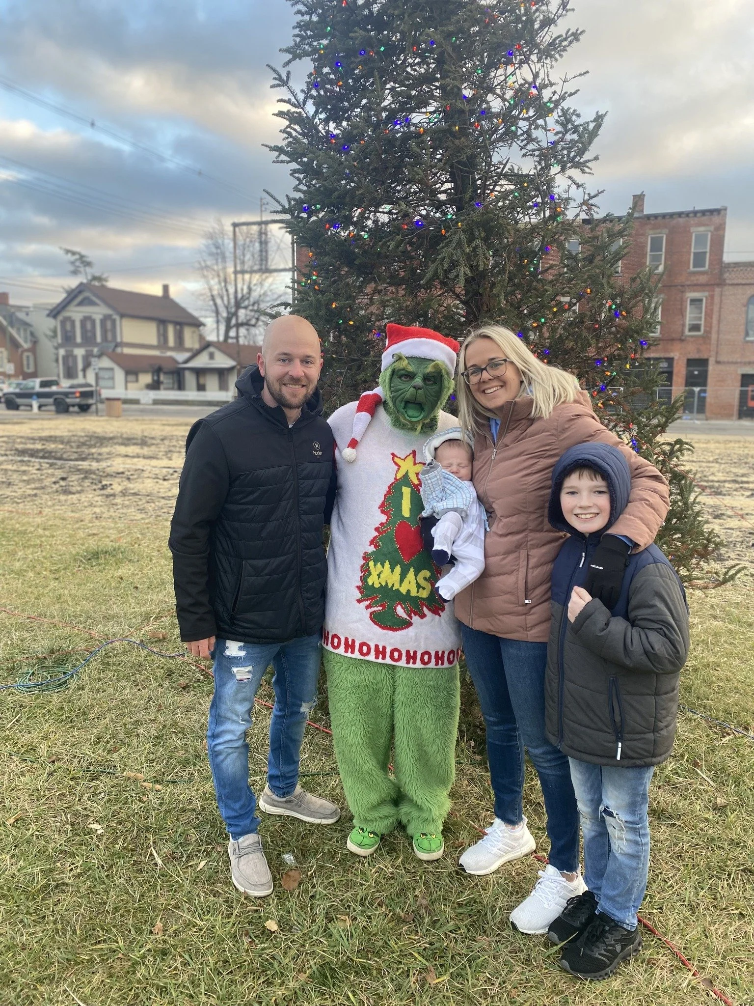 Pictures with the Grinch