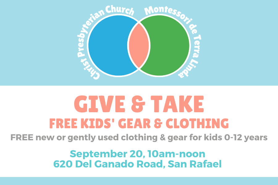 Give & Take Free Kids Gear and Clothing