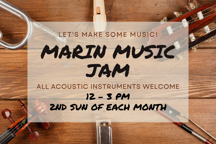 Marin Music Jam
