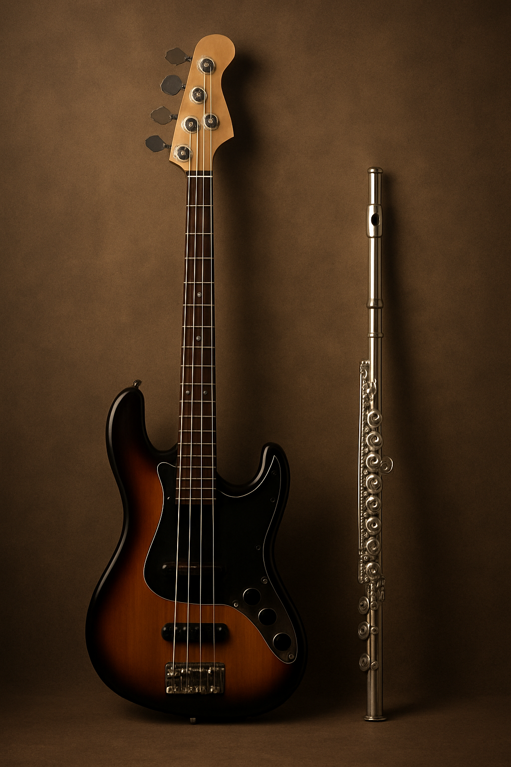 Concert - Carol Adee, Flute &amp; Mark Culberton, Bass