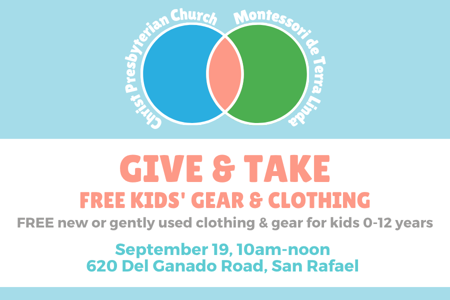 Give & Take: Free Kids Gear and Clothing