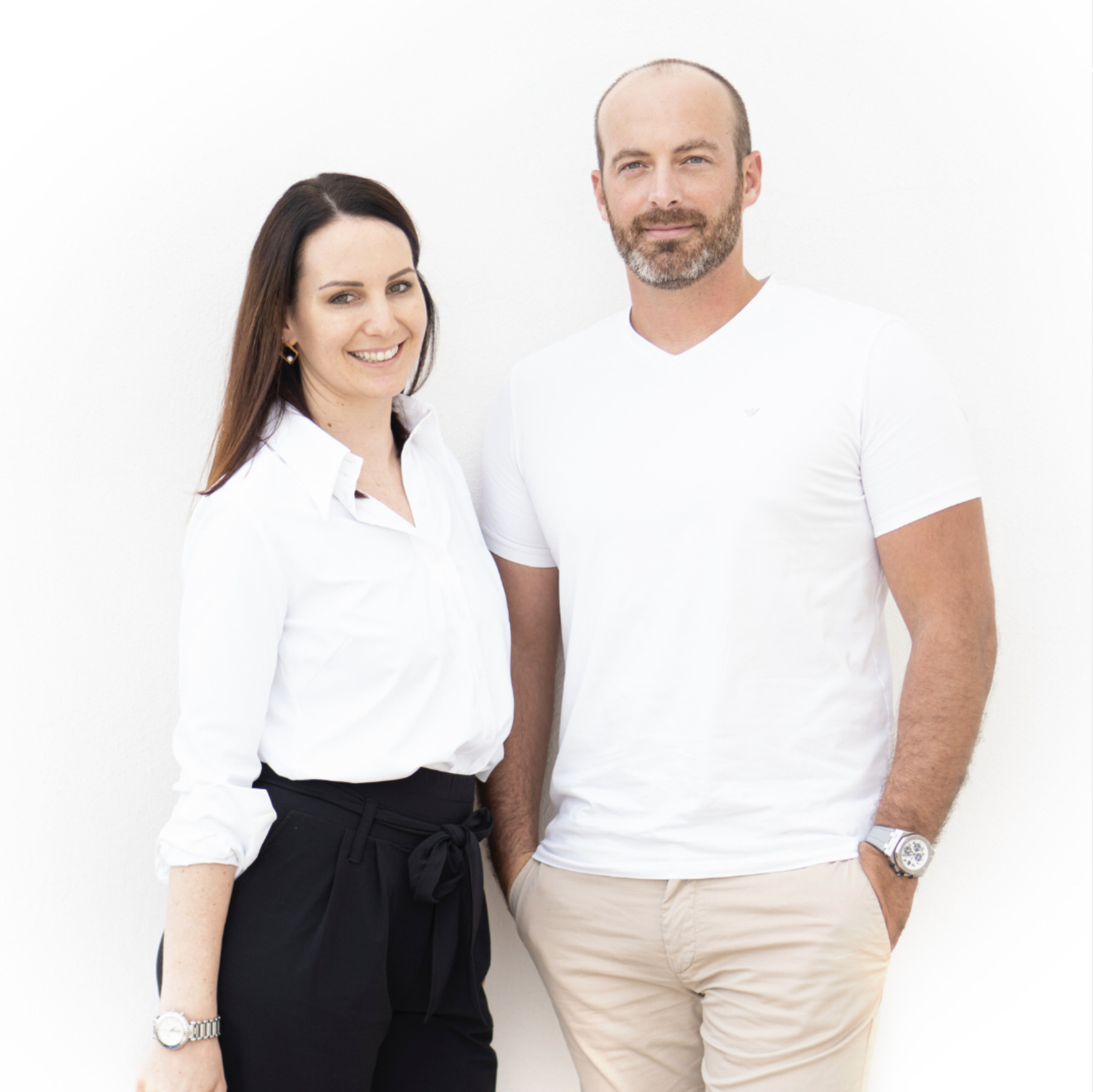 Claudia Greset Reich and Yann Greset, managing partners of GRESET REICH