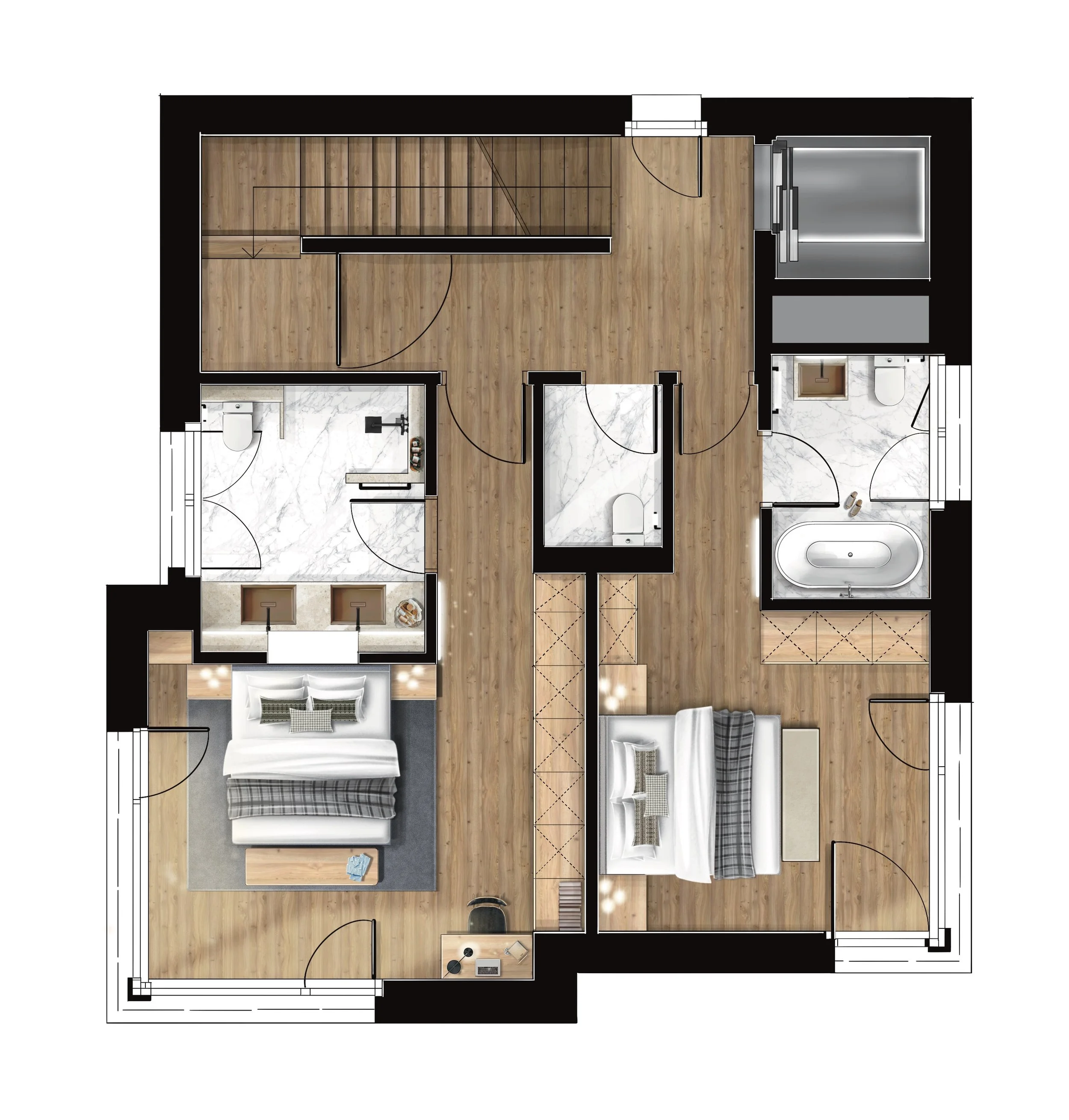 Second Floor